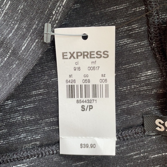 cute + comfy Express leggings size small - Picture 4 of 5